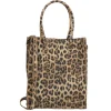 Shoppers|Schoudertassen>Zebra Trends Natural Bag Rosa leo camel