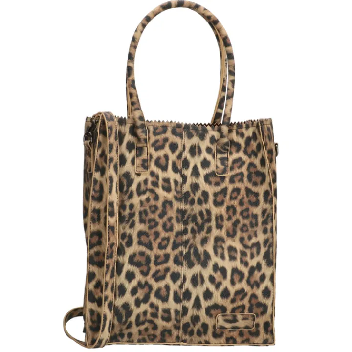 Shoppers|Schoudertassen>Zebra Trends Natural Bag Rosa leo camel