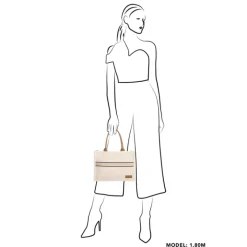 Schoudertassen|Damestassen>Zebra Trends Natural Bags Schoudertas licht natuur