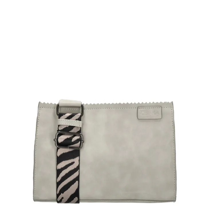 Crossbody>Zebra Trends Naturel Bag Kartel Crossbody Merel midgrey
