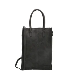 Shoppers|Damestassen>Zebra Trends Rosa XL Shopper zwart