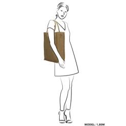 Shoppers|Damestassen>Zebra Trends Rosa XL Shopper olijfgroen