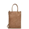 Shoppers|Damestassen>Zebra Trends Rosa XL Shopper camel