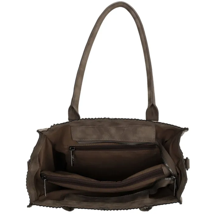 Shoppers|Damestassen>Zebra Trends Rosa XL Shopper camel