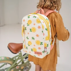 Mini Rugzakken|Kleine Rugzakken>Zebra Trends Saar Backpack lemon