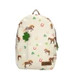 Mini Rugzakken|Kleine Rugzakken>Zebra Trends Saar Backpack horses