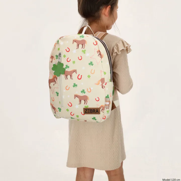 Mini Rugzakken|Kleine Rugzakken>Zebra Trends Saar Backpack horses