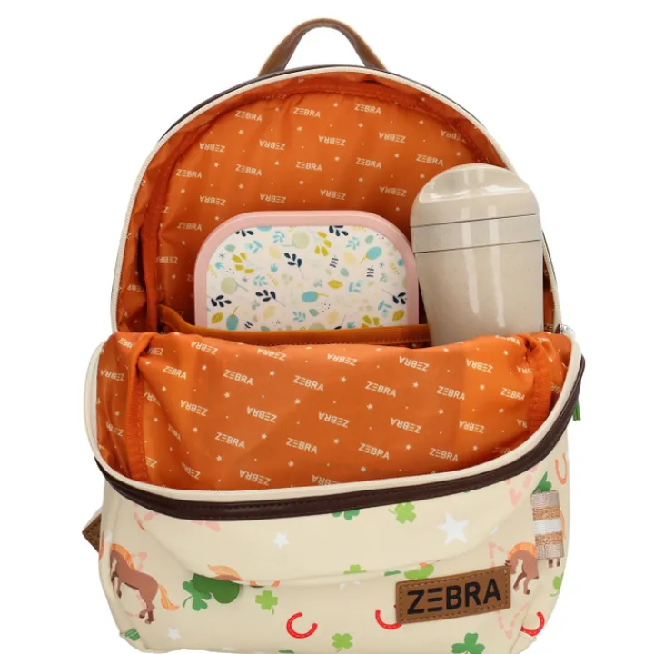 Mini Rugzakken|Kleine Rugzakken>Zebra Trends Saar Backpack horses