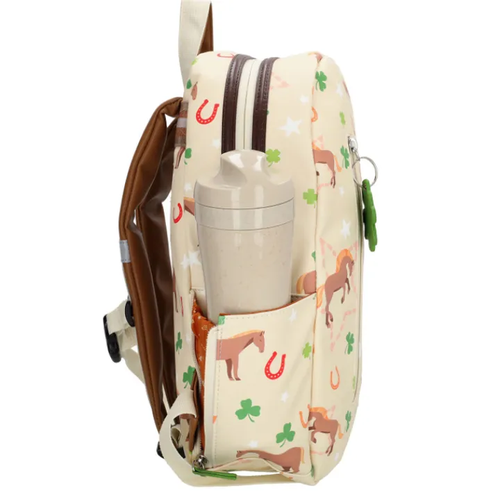 Mini Rugzakken|Kleine Rugzakken>Zebra Trends Saar Backpack horses