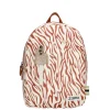 Peuter Rugzakken|Meisjesrugzakken>Zebra Trends Saar Backpack zebra brown