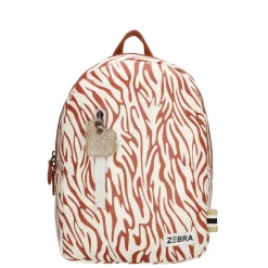 Peuter Rugzakken|Meisjesrugzakken>Zebra Trends Saar Backpack zebra brown