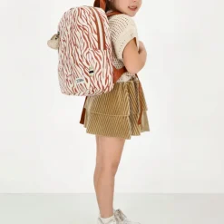 Peuter Rugzakken|Meisjesrugzakken>Zebra Trends Saar Backpack zebra brown