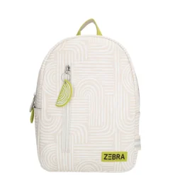 Mini Rugzakken|Kleine Rugzakken>Zebra Trends Saar Backpack beige bows
