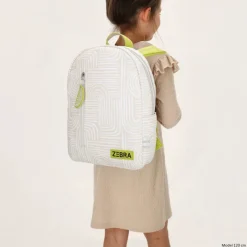 Mini Rugzakken|Kleine Rugzakken>Zebra Trends Saar Backpack beige bows