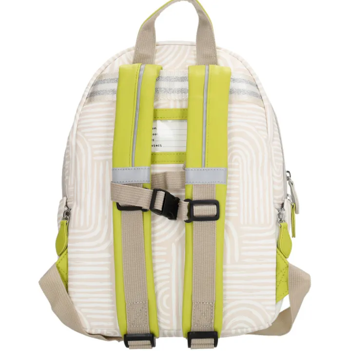 Mini Rugzakken|Kleine Rugzakken>Zebra Trends Saar Backpack beige bows