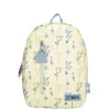 Mini Rugzakken|Kleine Rugzakken>Zebra Trends Saar Backpack creme flowers