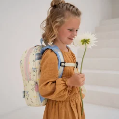 Mini Rugzakken|Kleine Rugzakken>Zebra Trends Saar Backpack creme flowers