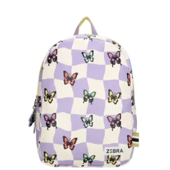 Peuter Rugzakken|Meisjesrugzakken>Zebra Trends Saar Backpack butterfly