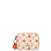 Mini Portemonnees|Kleine Portemonnees>Zebra Trends Saar Wallet flowers