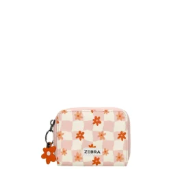 Mini Portemonnees|Kleine Portemonnees>Zebra Trends Saar Wallet flowers