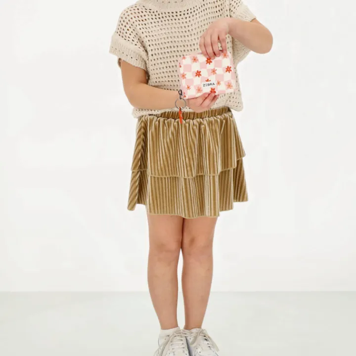Mini Portemonnees|Kleine Portemonnees>Zebra Trends Saar Wallet flowers