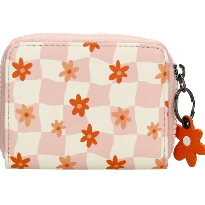 Mini Portemonnees|Kleine Portemonnees>Zebra Trends Saar Wallet flowers