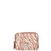 Mini Portemonnees|Kleine Portemonnees>Zebra Trends Saar Wallet zebra brown