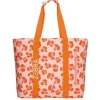 Strandtassen|Damestassen>Zebra Trends Sally Beach Cooling Bag pink cheetah