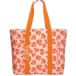 Strandtassen|Damestassen>Zebra Trends Sally Beach Cooling Bag pink cheetah