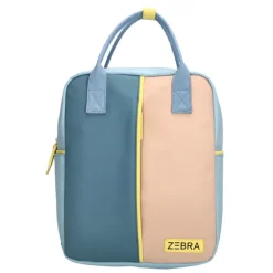 Kleine Rugzakken|Peuter Rugzakken>Zebra Trends Scott Backpack midblue