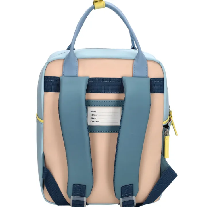 Kleine Rugzakken|Peuter Rugzakken>Zebra Trends Scott Backpack midblue