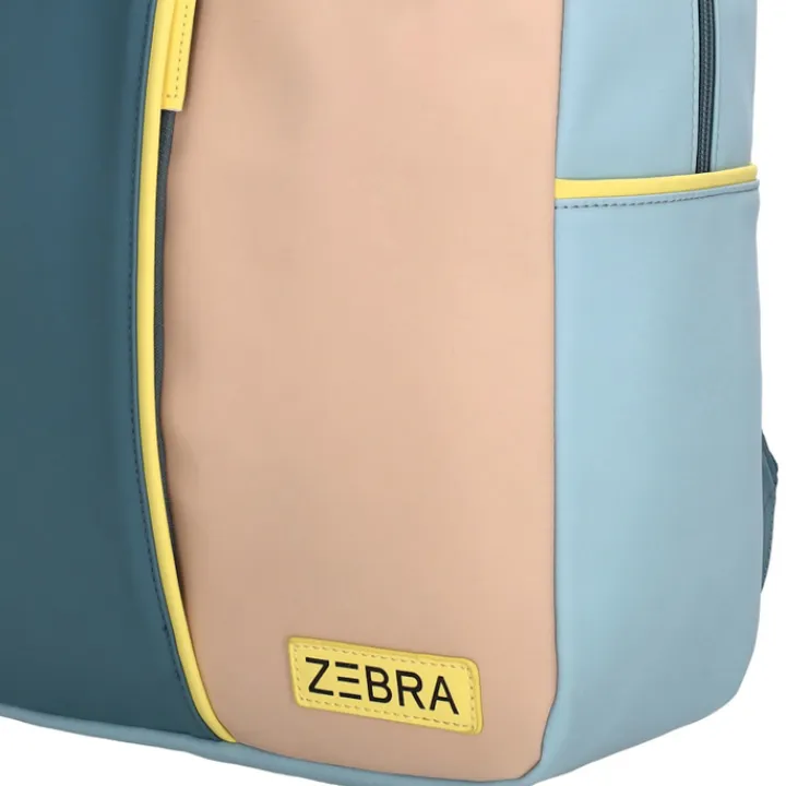 Kleine Rugzakken|Peuter Rugzakken>Zebra Trends Scott Backpack midblue