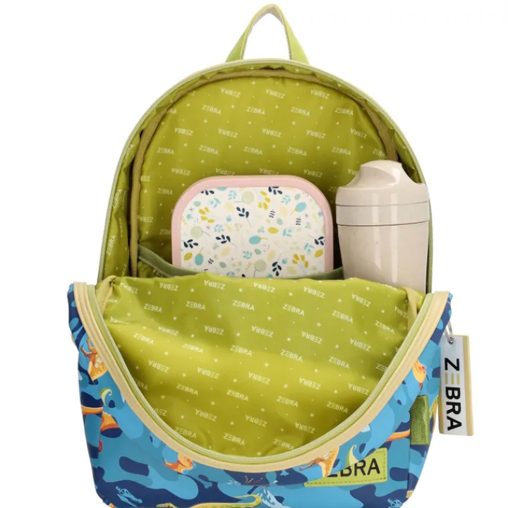 Mini Rugzakken|Kleine Rugzakken>Zebra Trends Sem Backpack dino