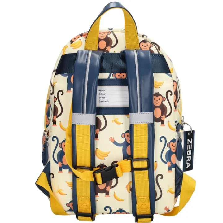 Mini Rugzakken|Kleine Rugzakken>Zebra Trends Sem Backpack monkeys