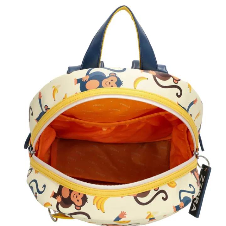 Mini Rugzakken|Kleine Rugzakken>Zebra Trends Sem Backpack monkeys