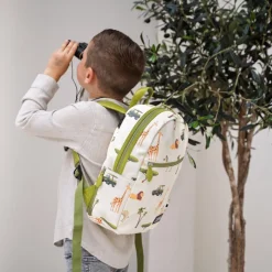 Mini Rugzakken|Kleine Rugzakken>Zebra Trends Sem Backpack safari