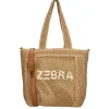 Shoppers|Schoudertassen>Zebra Trends Shirley Shopper nature