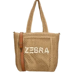 Shoppers|Schoudertassen>Zebra Trends Shirley Shopper nature