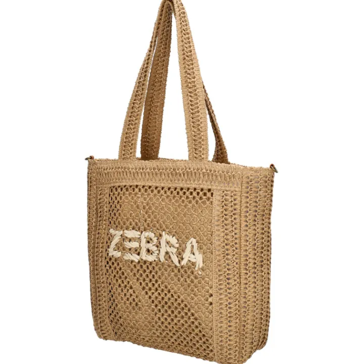 Shoppers|Schoudertassen>Zebra Trends Shirley Shopper nature