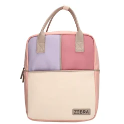 Kleine Rugzakken|Peuter Rugzakken>Zebra Trends Sterre Backpack old rose
