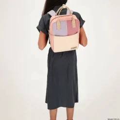 Kleine Rugzakken|Peuter Rugzakken>Zebra Trends Sterre Backpack old rose