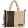 Handtassen|Damestassen>Zebra Trends Teddy Denise Handtas M donkerbruin