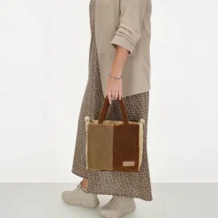 Handtassen|Damestassen>Zebra Trends Teddy Denise Handbag M brown