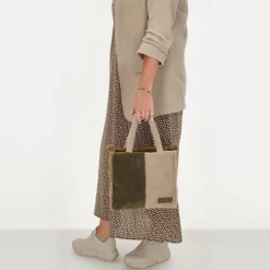 Handtassen|Damestassen>Zebra Trends Teddy Denise Handbag M taupe