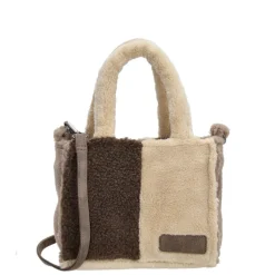 Handtassen|Damestassen>Zebra Trends Teddy Denise Handbag darkbrown