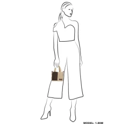 Handtassen|Damestassen>Zebra Trends Teddy Denise Handbag darkbrown