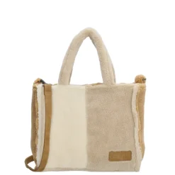 Handtassen|Damestassen>Zebra Trends Teddy Denise Handtas M creme