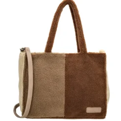 Shoppers|Damestassen>Zebra Trends Teddy Denise Shopper brown
