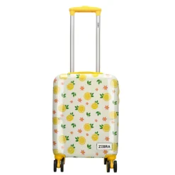 Kindertrolleys|Kinderkoffers>Zebra Trends Travel Kids lemon yellow