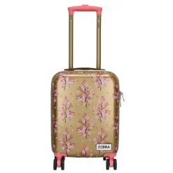 Kindertrolleys|Kinderkoffers>Zebra Trends Travel Kids gold